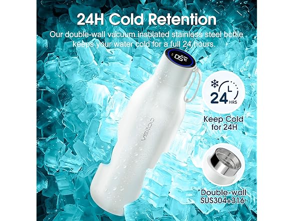 33oz Self-Cleaning Water Bottle