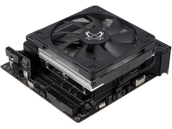 SCYTHE Big SHURIKEN4 Low Profile CPU Cooler
