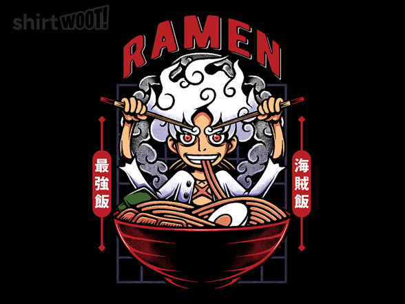 The Awakening of Sun God Ramen