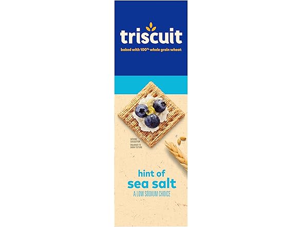 Triscuit Sea Salt 8.5oz