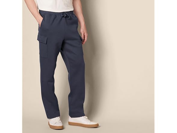 Amazon Essentials Men Cargo Fleece Sweatpants
