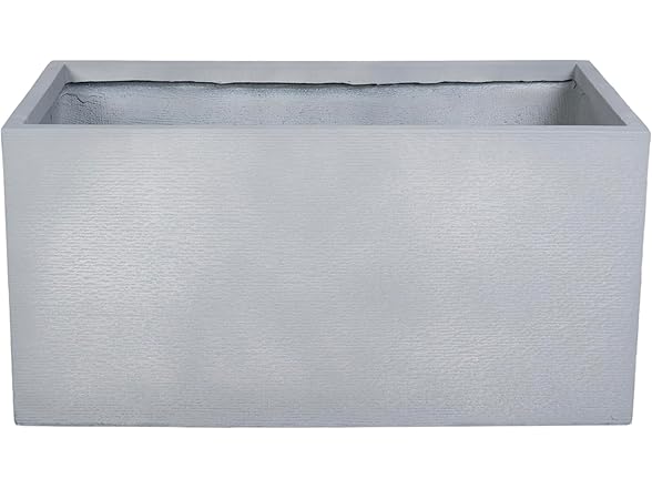 LeisureMod FP20GR Flora Planter Grey