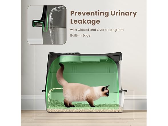 Stainless Steel Litter Box
