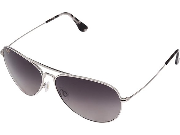 Maui Jim Mavericks Polarized Aviator Sunglasses