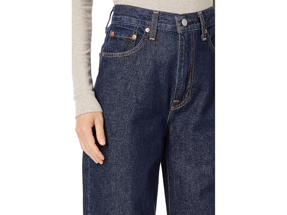 Levi's Women's Ribcage Wide Leg Jeans, S