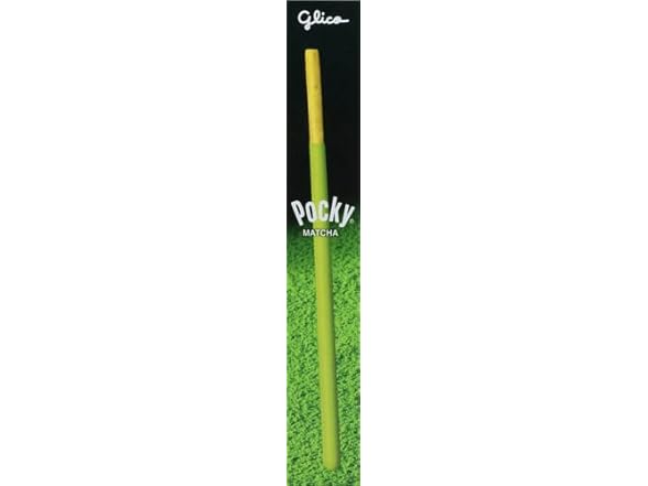 Glico Pocky Biscuit Sticks, Matcha Green Tea
