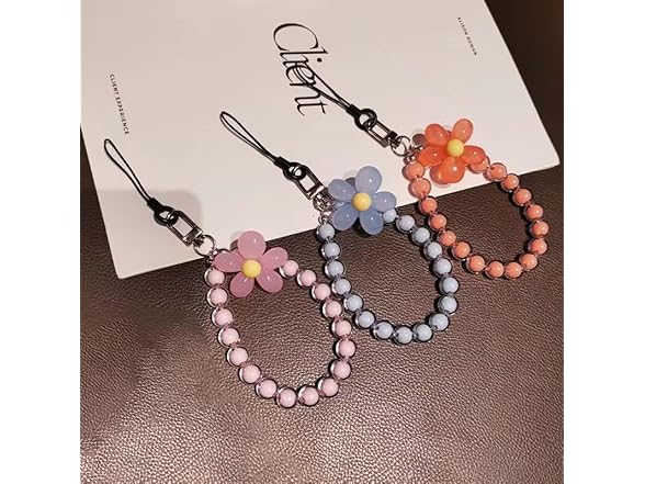 YSSZAM Blue Mobile Phone Strap