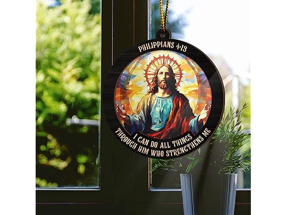 Artsy Woodsy Religious Christian Jesus