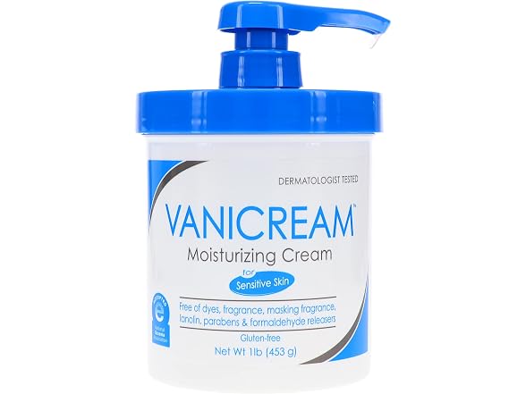 Vanicream Moisturizing Skin Cream