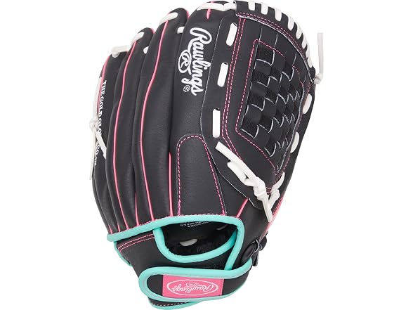 Rawlings | Sure Catch Youth Series Softball Glove | 12" | Left Hand Throw
