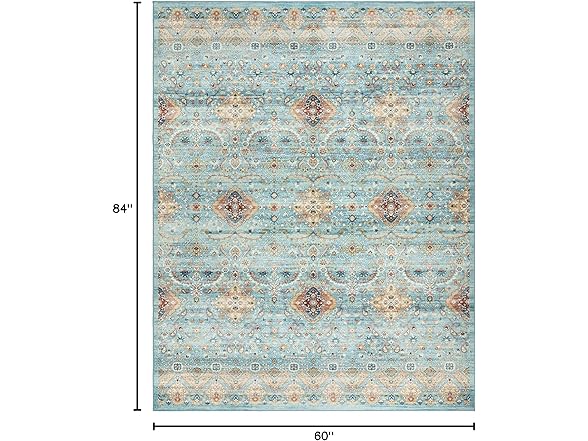Gertmenian Indoor Boho Area Rug - 5x7
