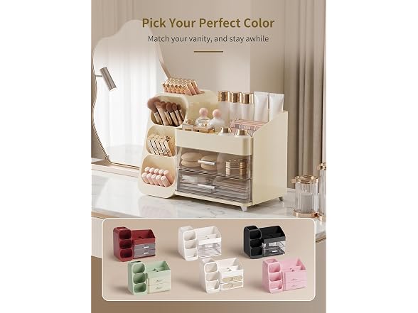 Makeup Organizer for Vanity