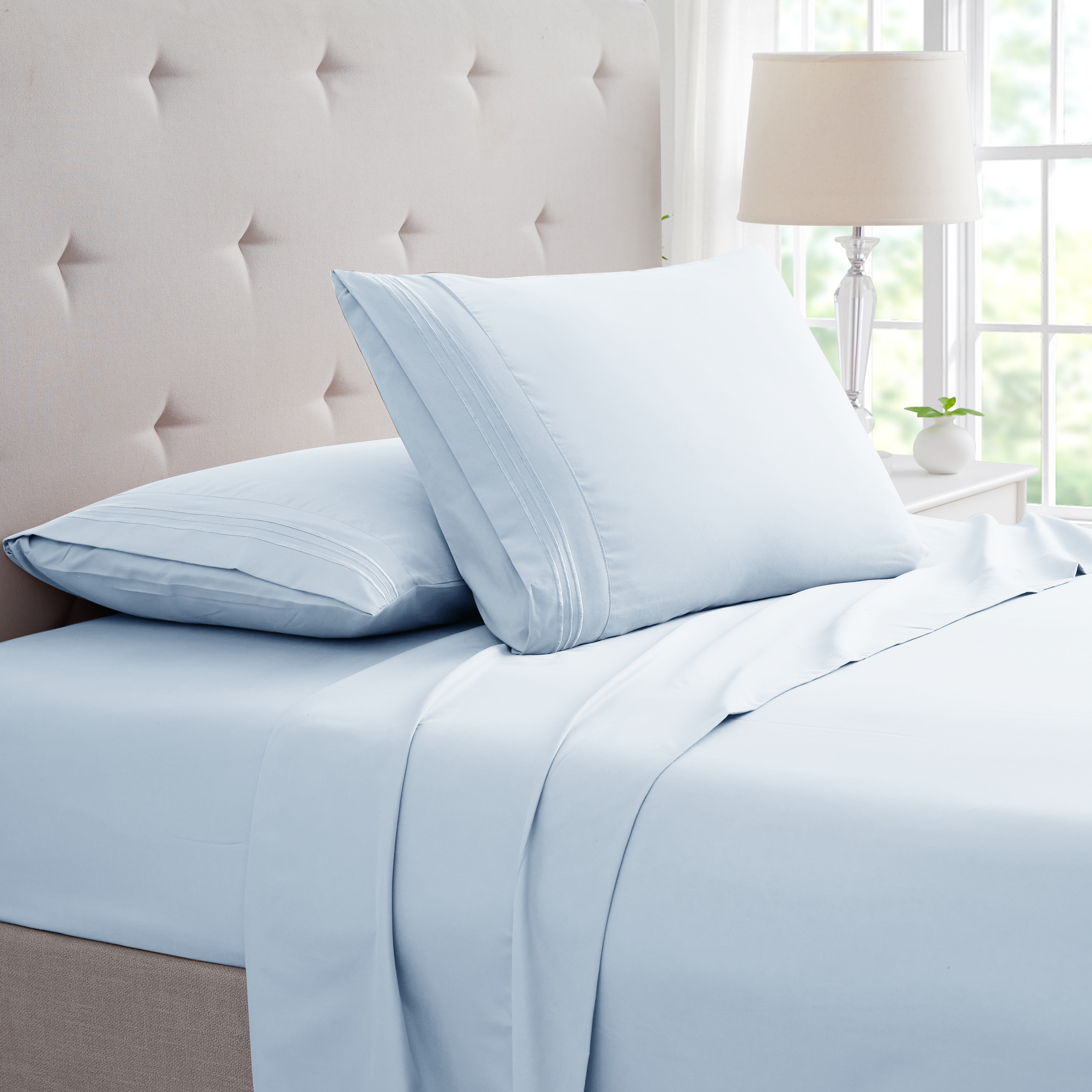 Rayon From Bamboo 1800TC Luxury Sheet Sets - Gallery 12