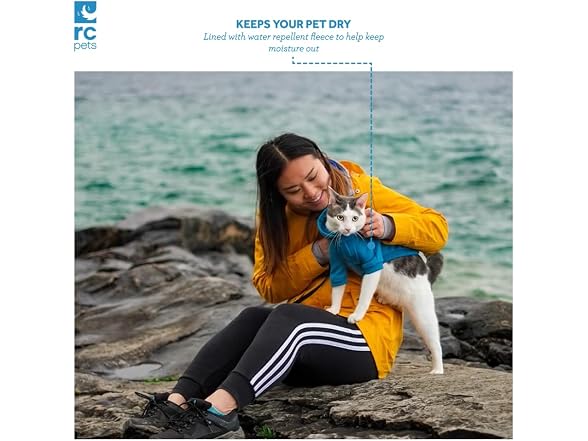 RC Pets Water Repellent, Reflective, Fleece