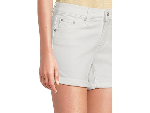 Levis Womens Shorts Chalk White (27)
