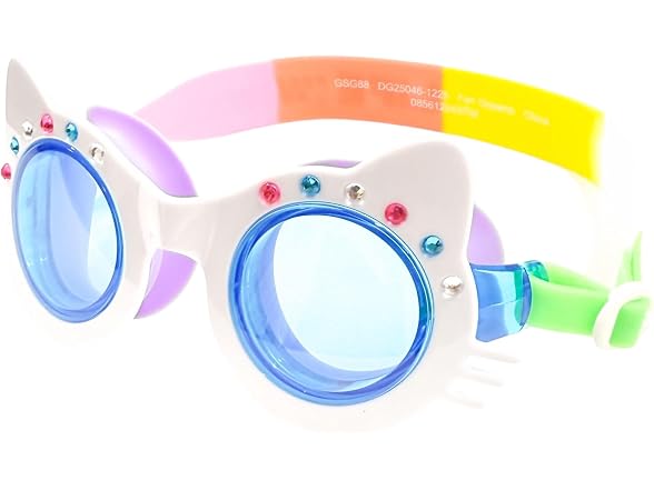 H2O Life Cat Ear Shaped Swim Goggles