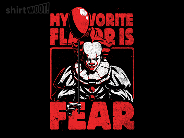Horror Movie Clown Fear Flavor