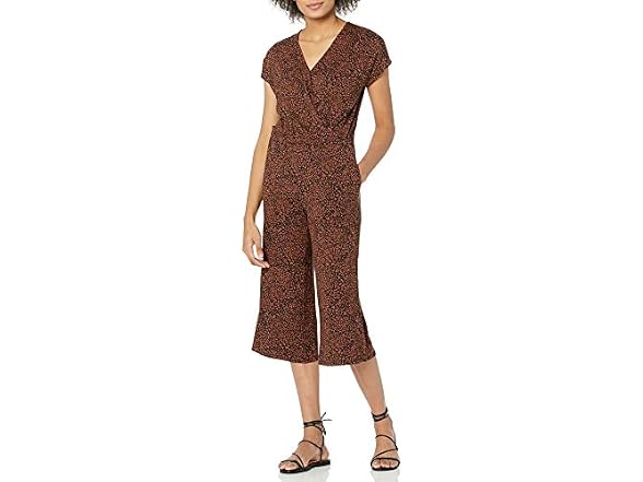 Brown Animal Print