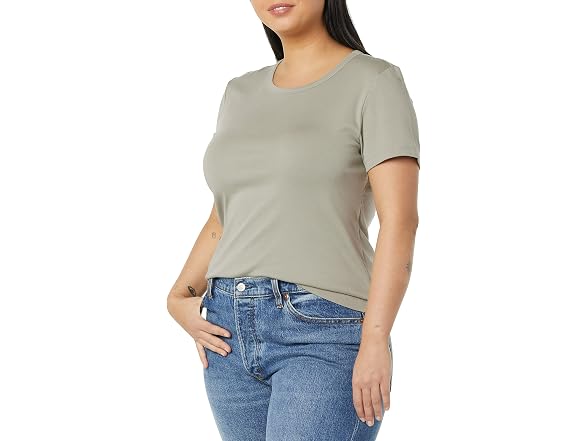 Amazon Essentials Women 2-pack Slim-fit T-shirt