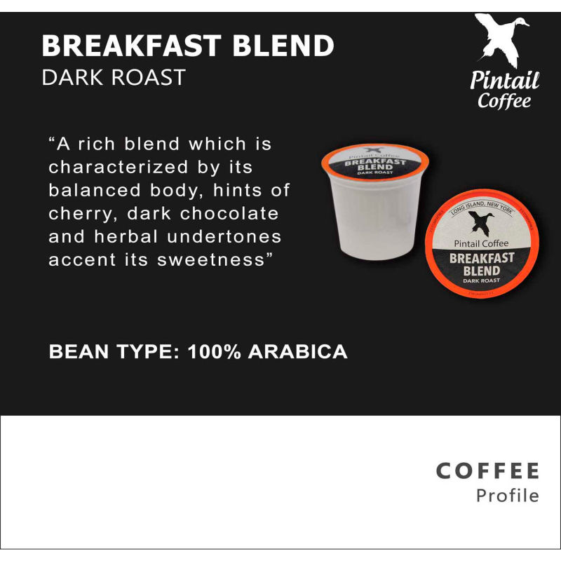 Pintail Coffee Breakfast Blend Dark Roast - Gallery 11
