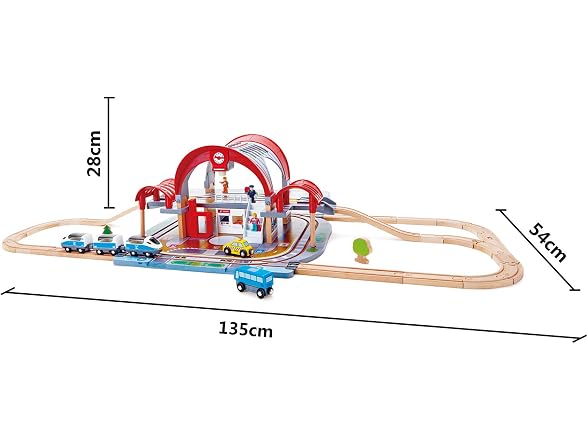Hape Grand City Station