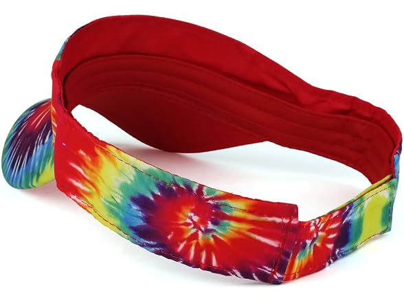 Trendy Apparel Shop (OS) Hippy Tie Colorful Cap