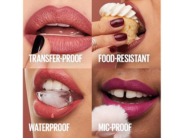 Maybelline Super Stay Matte Ink Liquid Lipstick