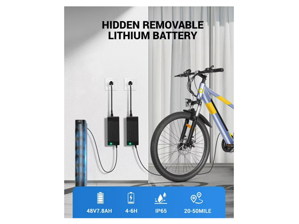 Multijoy MJ-EB263 EBike (Blue)