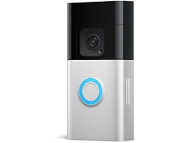 $49.99 Ring Battery Doorbell Plus | Head-to-Toe HD+ Video dealfomo