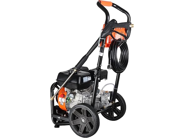 Genkins GPW3200 3200 PSI Gas Powered Pressure Washer