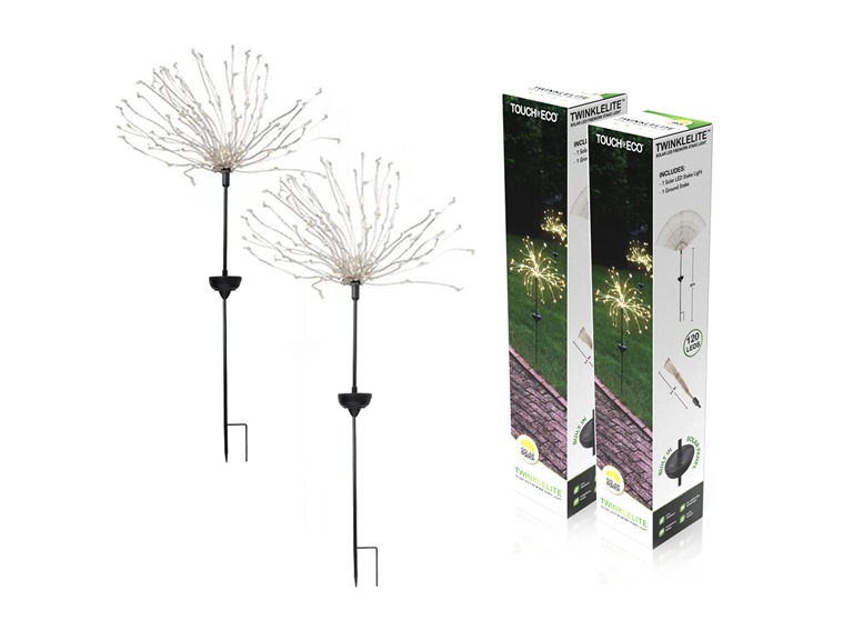 Twinklelite Solar LED Stake Light- 2 or 4 Pack - Gallery 9