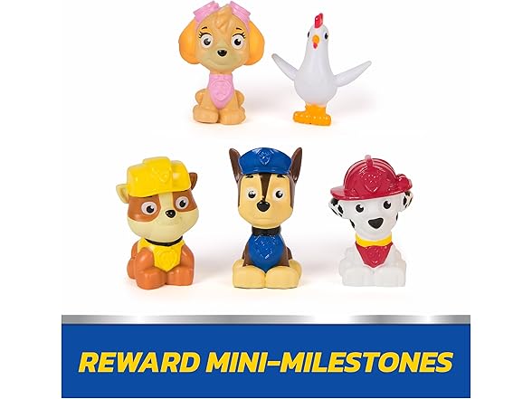 Paw Patrol Rewards Box Gift Pack, 8 Mini Figures