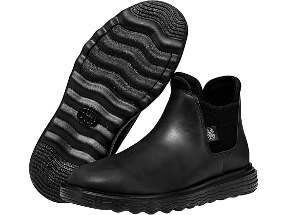 Hey Dude Branson Boot Craft Leather Women's Shoes
