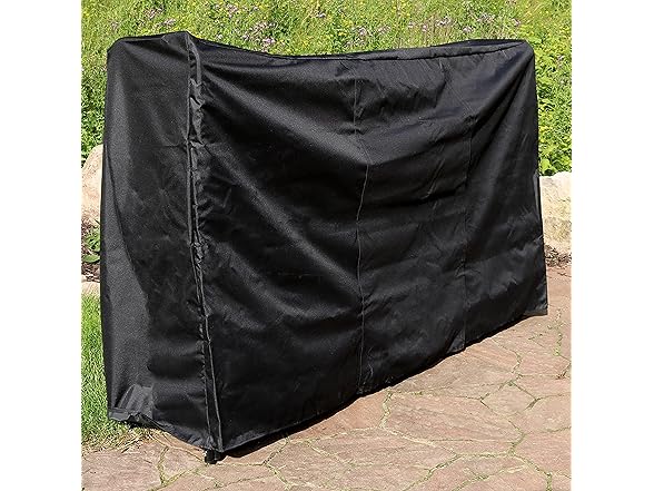Sunnydaze 6-Foot Firewood Log Rack Cover