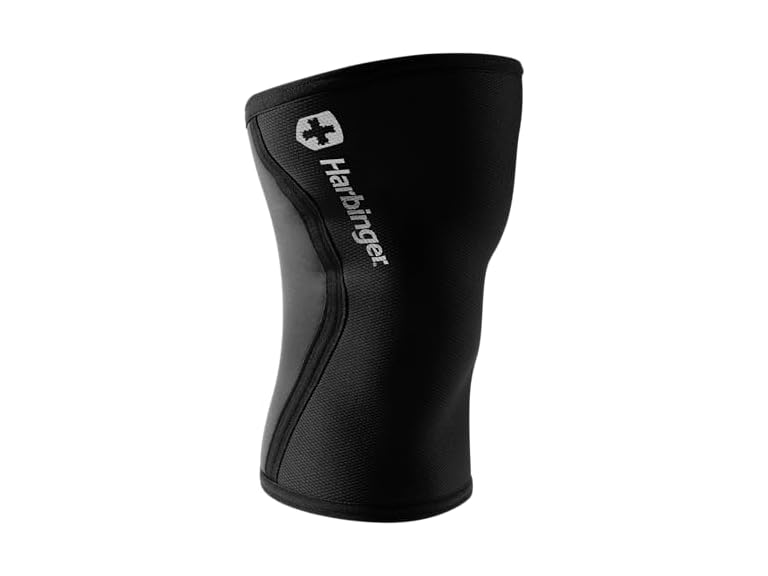 Harbinger PRO KNEE SLEEVES 5MM BLACK S FES