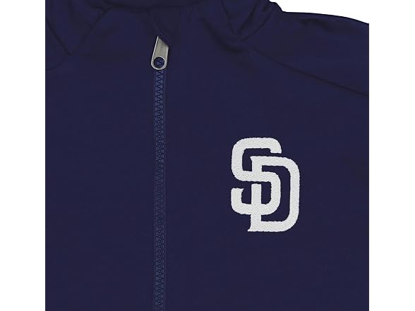 SAN DIEGO PADRES Boys MLB Kids Full Zip Hoodie