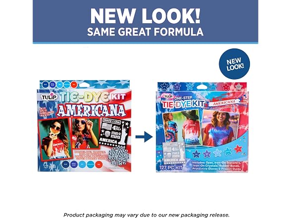 Tulip One-Step Tie-Dye Kit Americana