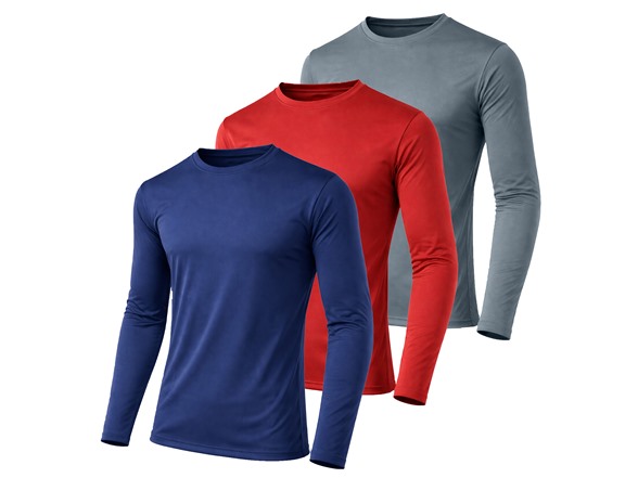 Navy - Red - Charcoal