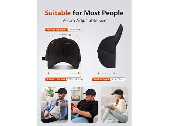 Red Light Therapy Cap