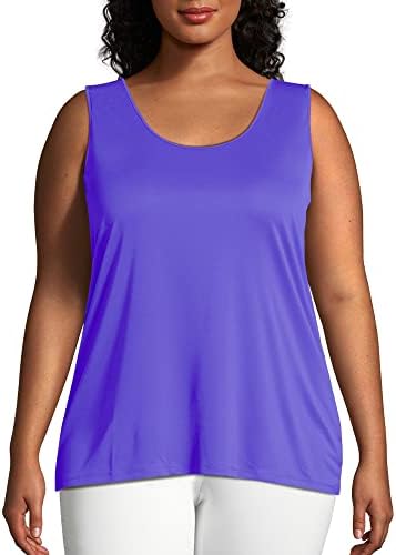 Just My Size Womens Cooldri Tank Top