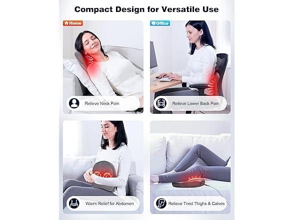 JZBRAIN back and neck massager