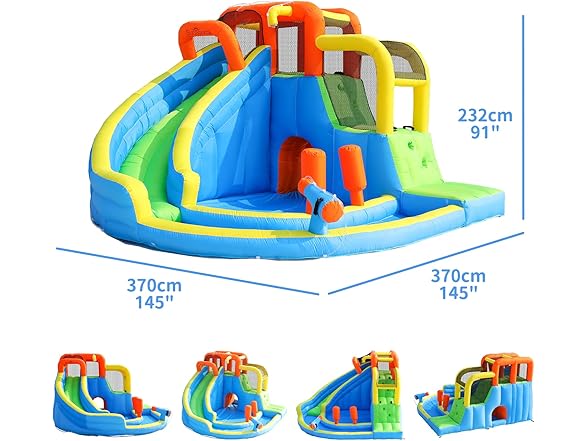 Inflatable Water Slide - Bounce House
