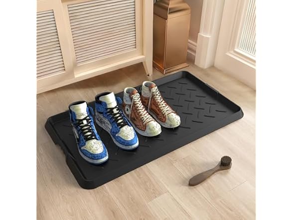 UltraLegend Natural Rubber Shoe Mat Tray