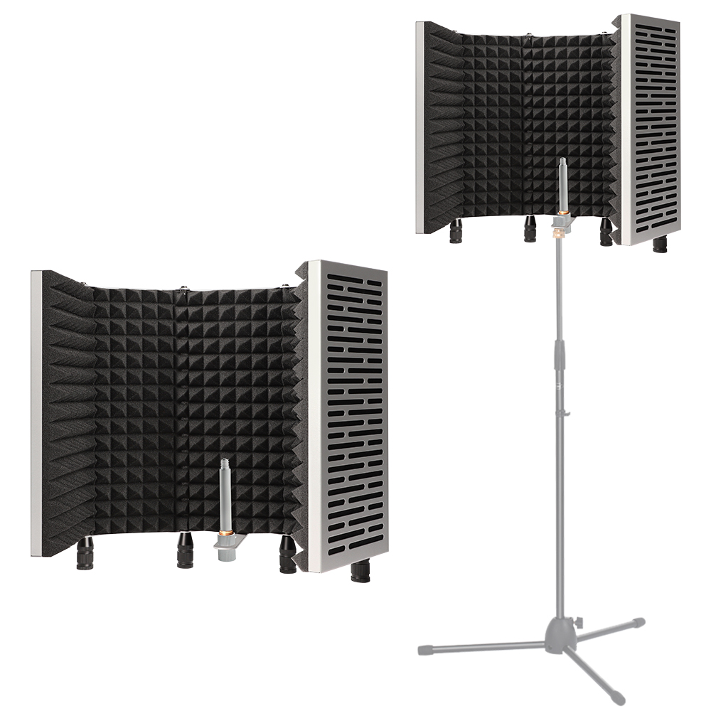 Professional Vocal Isolation Shield - Gallery 19