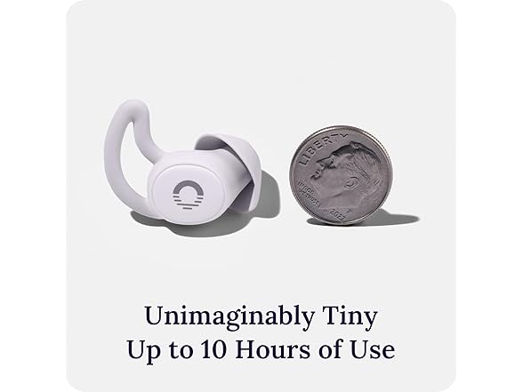 Ozlo Sleepbuds Comfortable Side Sleep Headphones