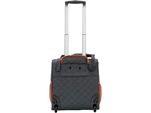 Rockland Melrose Upright Wheeled Underseat Carry-On
