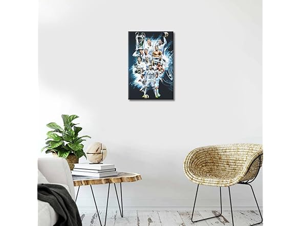 ISHIRON CR7 Cristiano Ronaldo Poster 