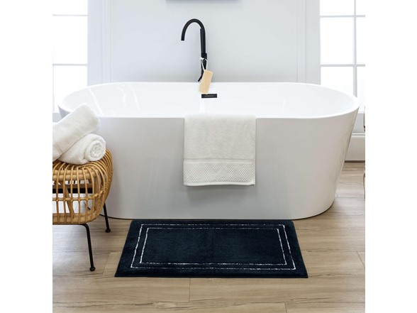 Corona Navy Blue, 2' x 3'4" (Rectangular)