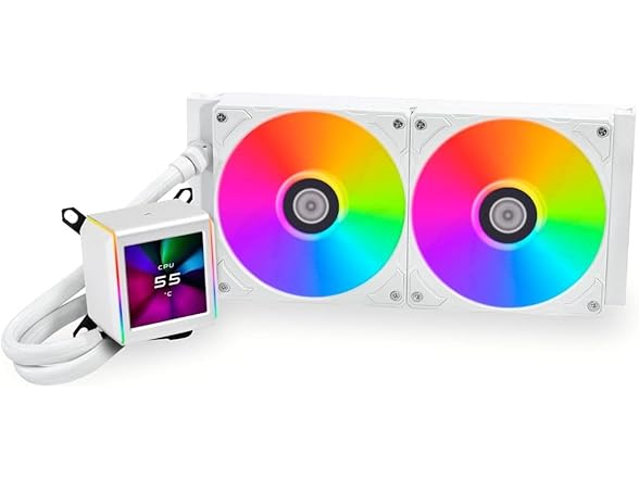 Lian-Li Galahad II LCD CPU Liquid Cooler