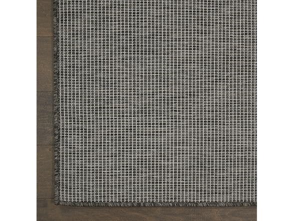 Nourison Positano Charcoal 4x6 Rug